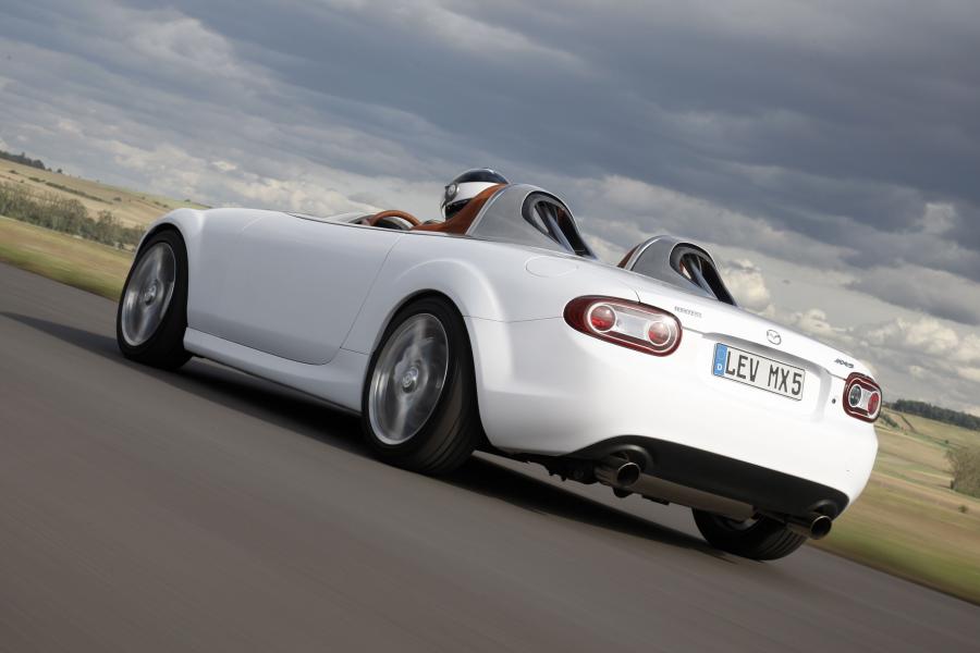  Mazda MX-5 Super Lightweight Version 2009 года  (фото 91 из 99)